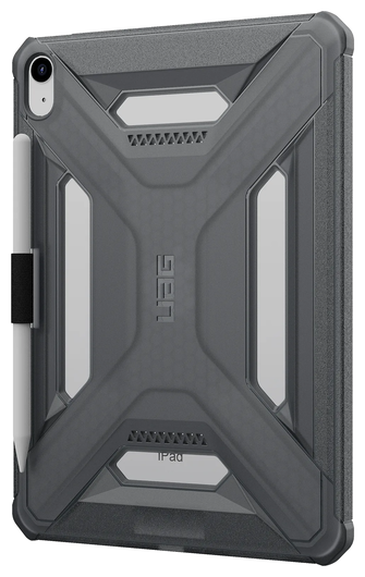 UAG Scout LT iPad 11 (2025) / 10.9 (2022) Hoes Back Cover Transparant Ash afbeelding 3