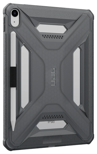 UAG Scout LT iPad 11 (2025) / 10.9 (2022) Hoes Back Cover Transparant Ash afbeelding 6