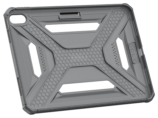 UAG Scout LT iPad 11 (2025) / 10.9 (2022) Hoes Back Cover Transparant Ash afbeelding 7