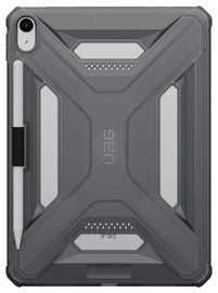 UAG Scout LT iPad 11 (2025) / 10.9 (2022) Hoes Back Cover Transparant Ash afbeelding