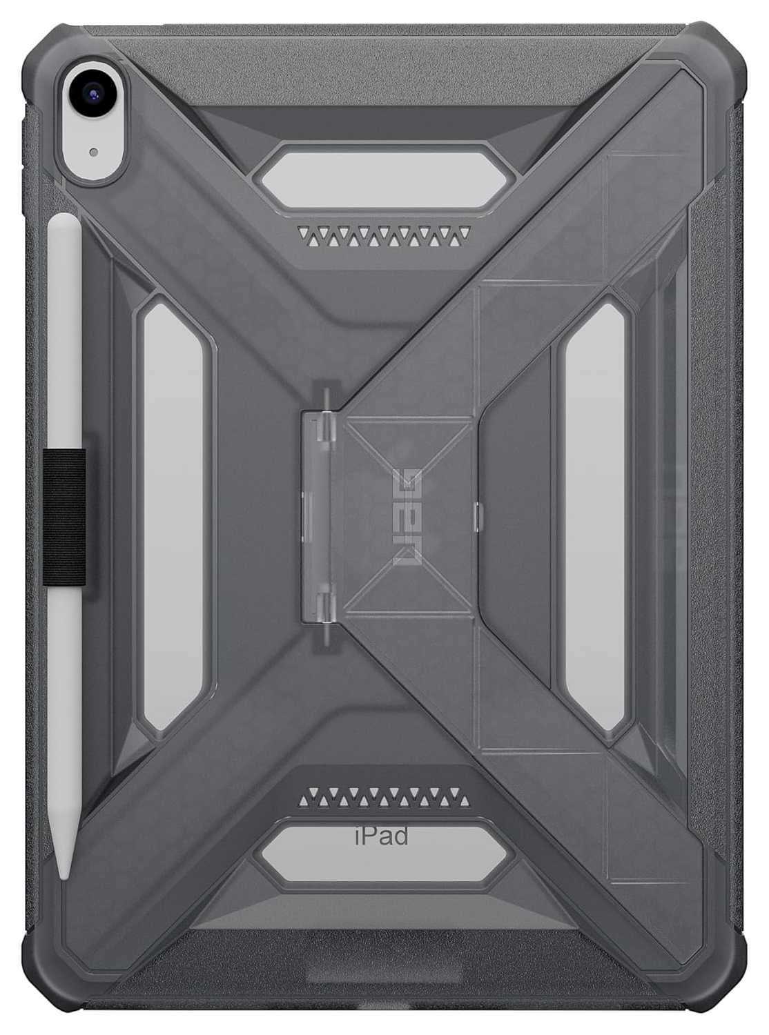 Urban Armor Gear Scout Apple iPad 11 (2025) Hoesje Back Cover Ash afbeelding 7