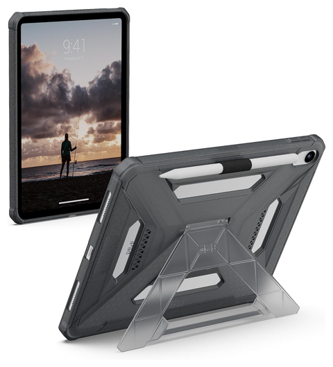 Urban Armor Gear Scout Apple iPad 11 (2025) Hoesje Back Cover Ash afbeelding 1