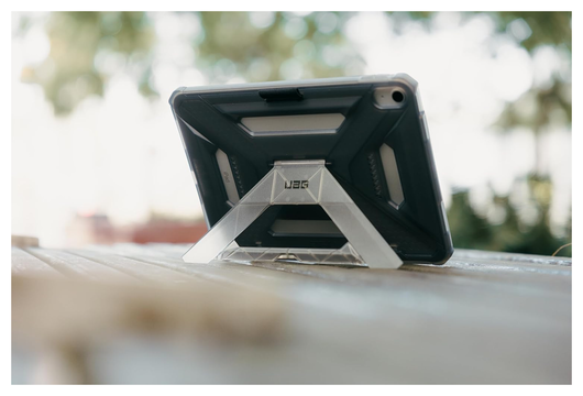 Urban Armor Gear Scout Apple iPad 11 (2025) Hoesje Back Cover Ash afbeelding 2