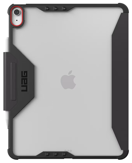 UAG Plyo LT iPad Air 13 (2024/2025) Hoes Book Case Transparant Zwart afbeelding 11