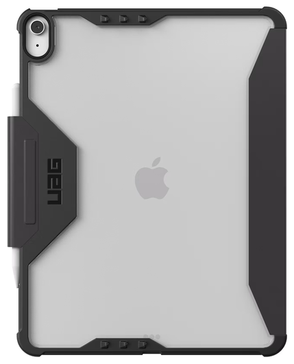 UAG Plyo LT iPad Air 13 (2024/2025) Hoes Book Case Transparant Zwart afbeelding 2