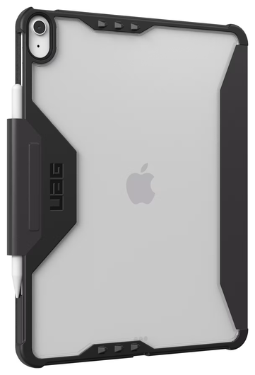 UAG Plyo LT iPad Air 13 (2024/2025) Hoes Book Case Transparant Zwart afbeelding 7