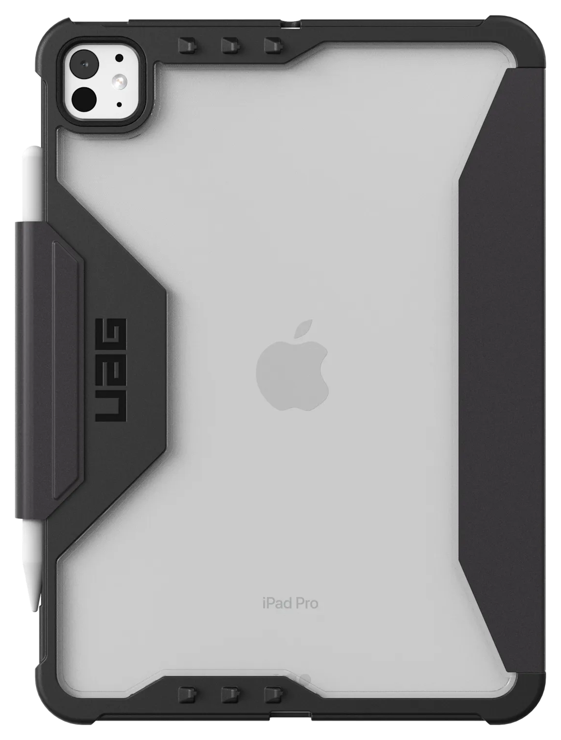 UAG Plyo LT iPad Pro 11 (2024/2025) Hoes Book Case Transparant Zwart afbeelding 1