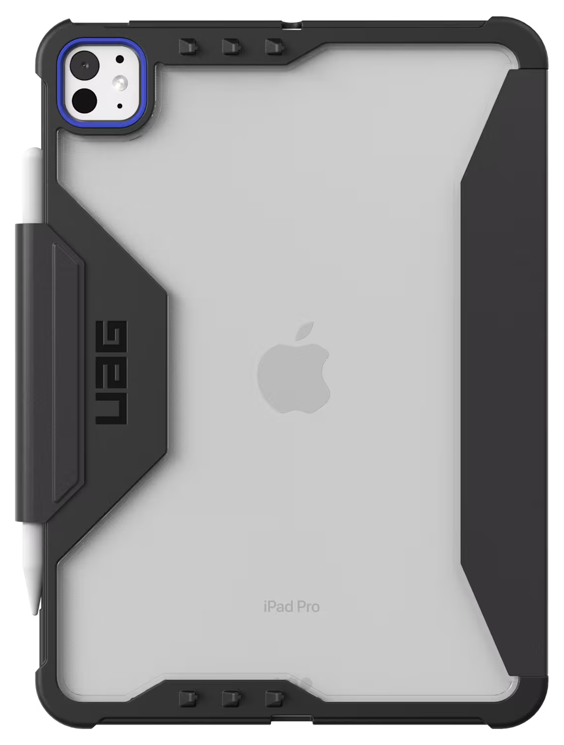 UAG Plyo LT iPad Pro 11 (2024/2025) Hoes Book Case Transparant Zwart afbeelding 9