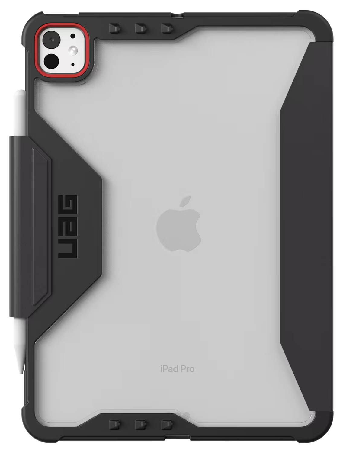 UAG Plyo LT iPad Pro 11 (2024/2025) Hoes Book Case Transparant Zwart afbeelding 10