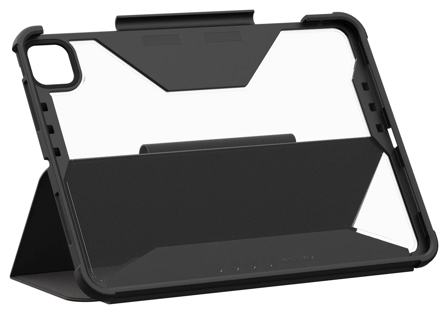 UAG Plyo LT iPad Pro 11 (2024/2025) Hoes Book Case Transparant Zwart afbeelding 2