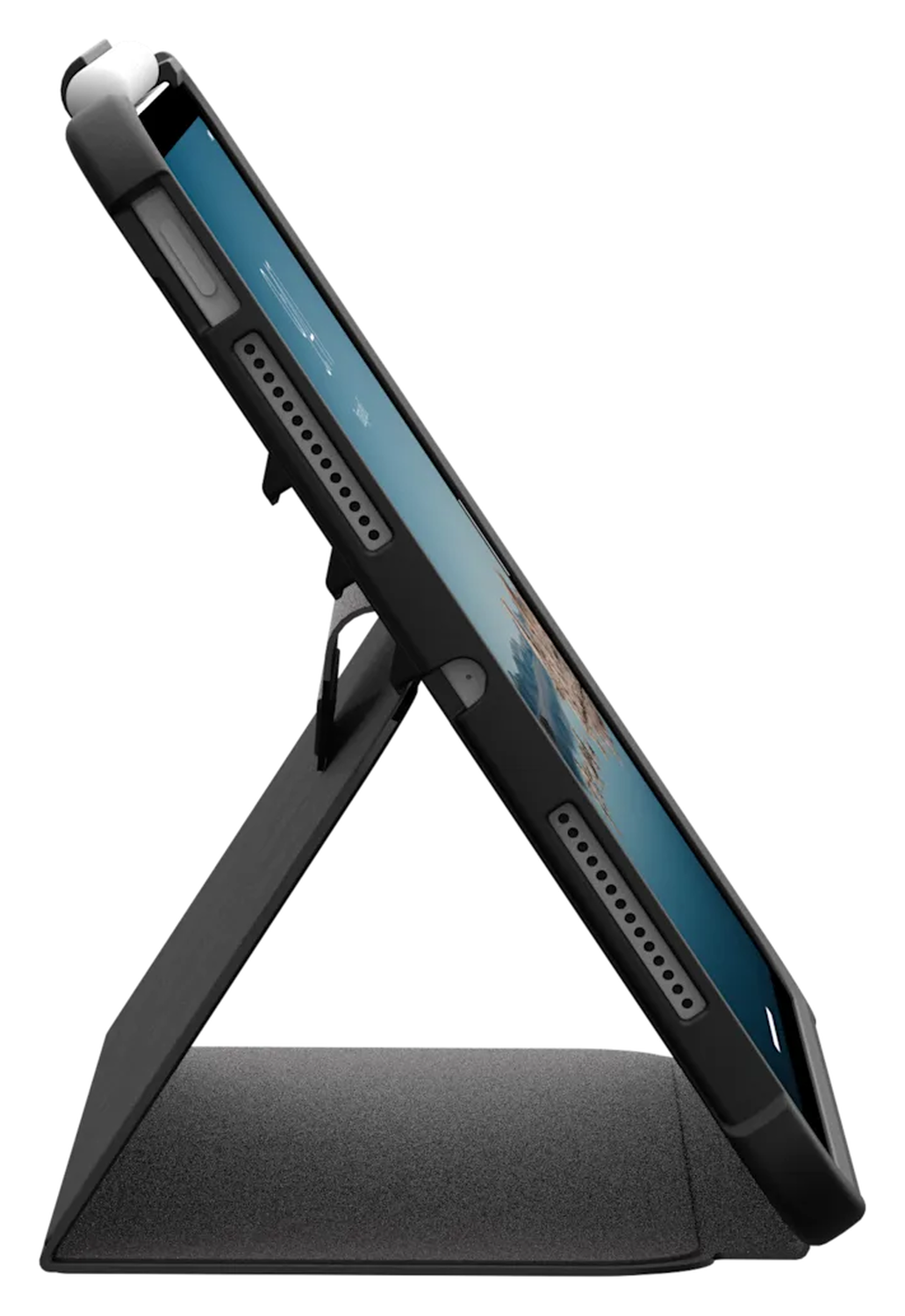 UAG Plyo LT iPad Pro 11 (2024/2025) Hoes Book Case Transparant Zwart afbeelding 4