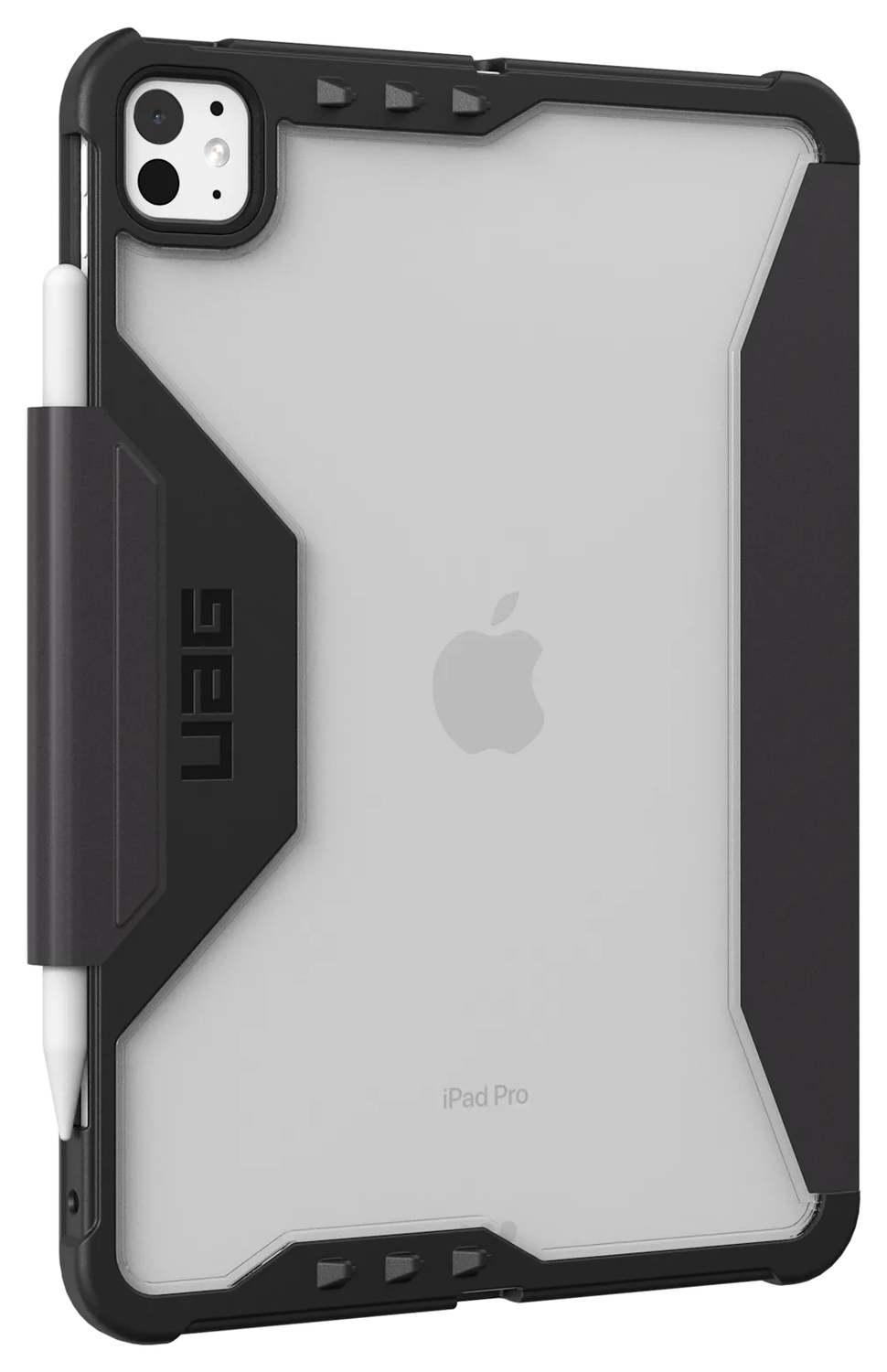 UAG Plyo LT iPad Pro 11 (2024/2025) Hoes Book Case Transparant Zwart afbeelding 5