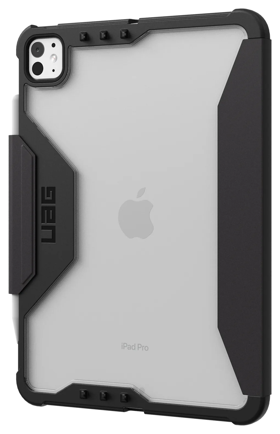 UAG Plyo LT iPad Pro 11 (2024/2025) Hoes Book Case Transparant Zwart afbeelding 6