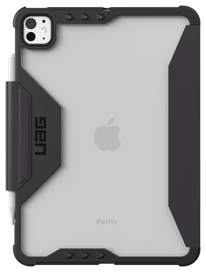 UAG Plyo LT iPad Pro 11 (2024/2025) Hoes Book Case Transparant Zwart afbeelding 1