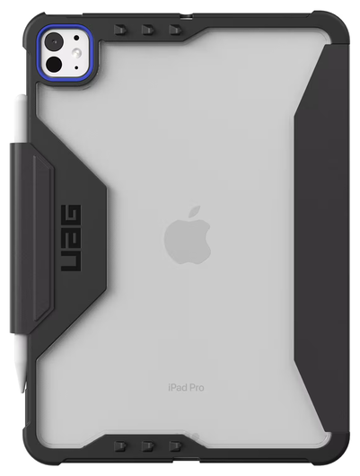 UAG Plyo LT iPad Pro 11 (2024/2025) Hoes Book Case Transparant Zwart afbeelding 9