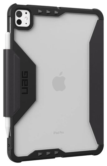 UAG Plyo LT iPad Pro 11 (2024/2025) Hoes Book Case Transparant Zwart afbeelding 5