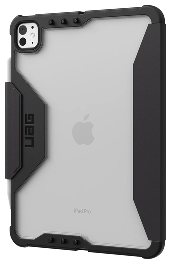 UAG Plyo LT iPad Pro 11 (2024/2025) Hoes Book Case Transparant Zwart afbeelding 6