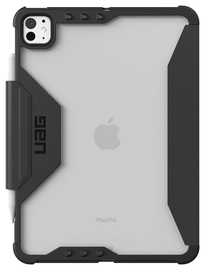 UAG Plyo LT iPad Pro 11 (2024/2025) Hoes Book Case Transparant Zwart afbeelding