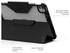 UAG Plyo LT iPad Pro 11 (2024/2025) Hoes Book Case Transparant Zwart afbeelding 6