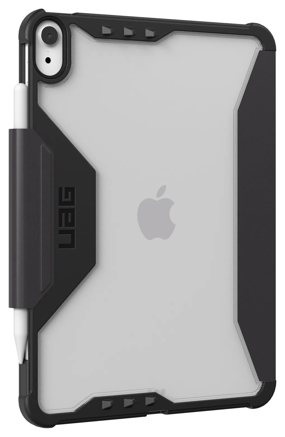 UAG Plyo LT iPad Air 11 (2024/2025) Hoes Book Case Transparant Zwart afbeelding 7