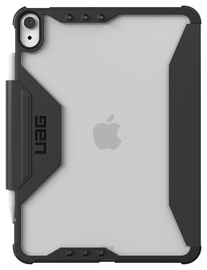 UAG Plyo LT iPad Air 11 (2024/2025) Hoes Book Case Transparant Zwart afbeelding
