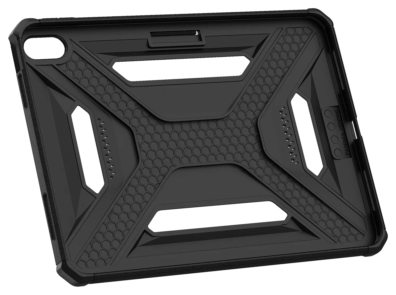 UAG Scout LT iPad 11 (2025) / 10.9 (2022) Hoes Back Cover Transparant Zwart afbeelding 4