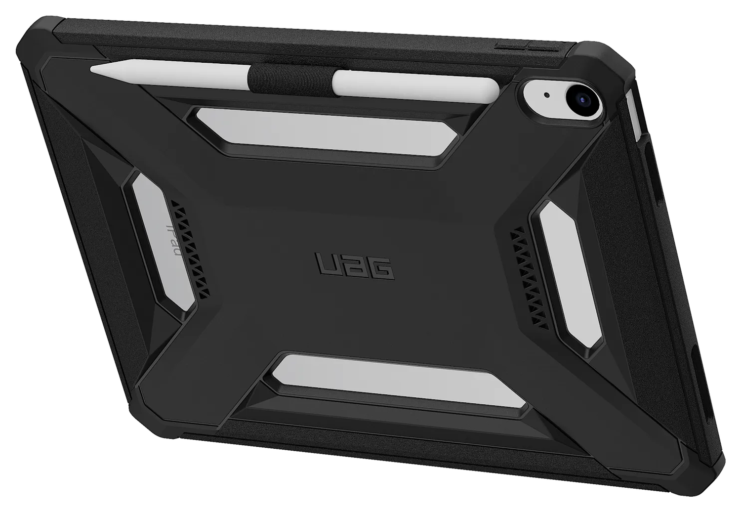 UAG Scout LT iPad 11 (2025) / 10.9 (2022) Hoes Back Cover Transparant Zwart afbeelding 5