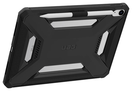 UAG Scout LT iPad 11 (2025) / 10.9 (2022) Hoes Back Cover Transparant Zwart afbeelding 2