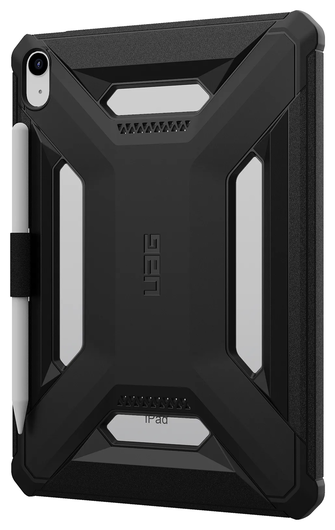 UAG Scout LT iPad 11 (2025) / 10.9 (2022) Hoes Back Cover Transparant Zwart afbeelding 7