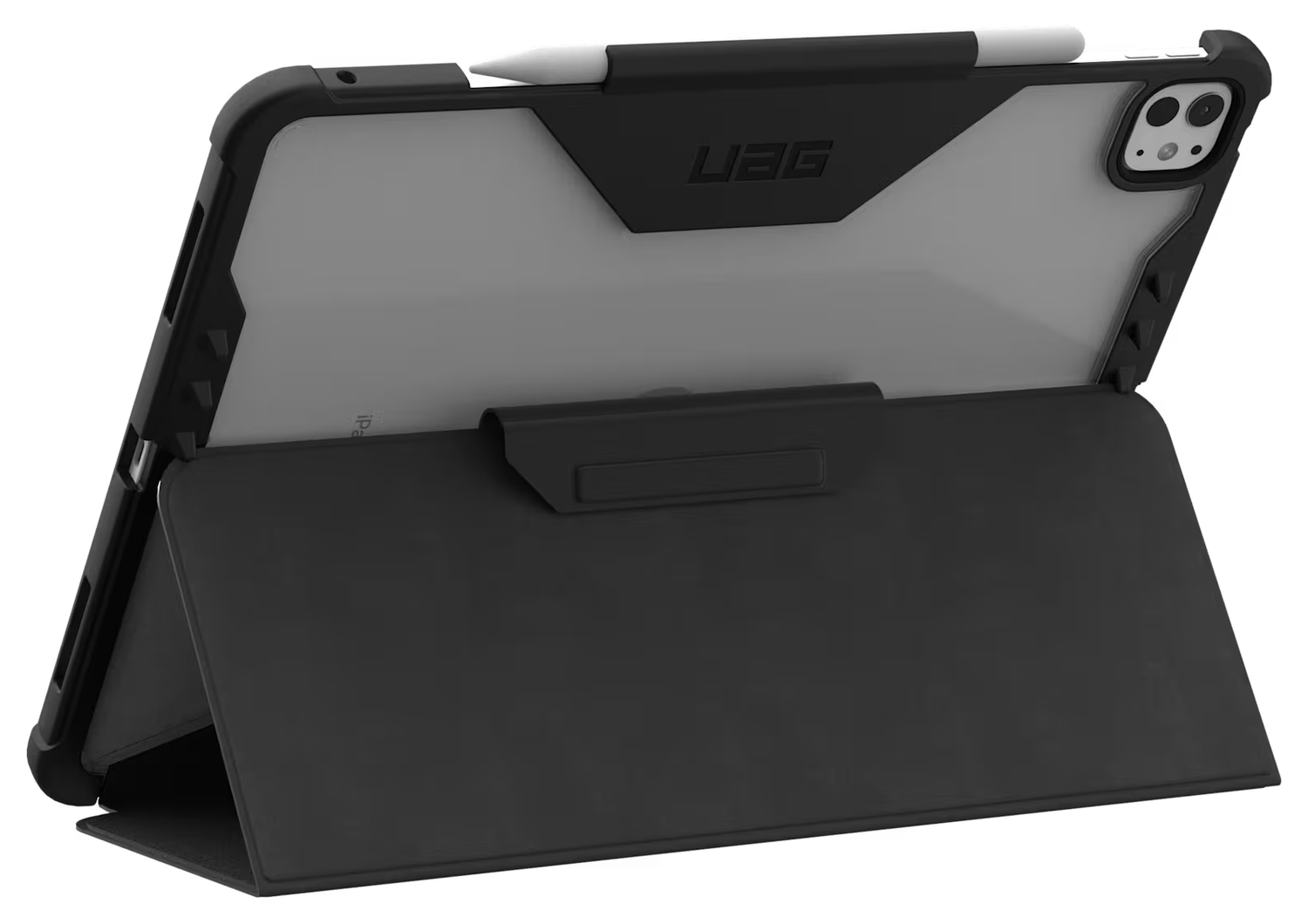 UAG Plyo LT iPad Pro 13 (2024/2025) Hoes Book Case Transparant Zwart afbeelding 12