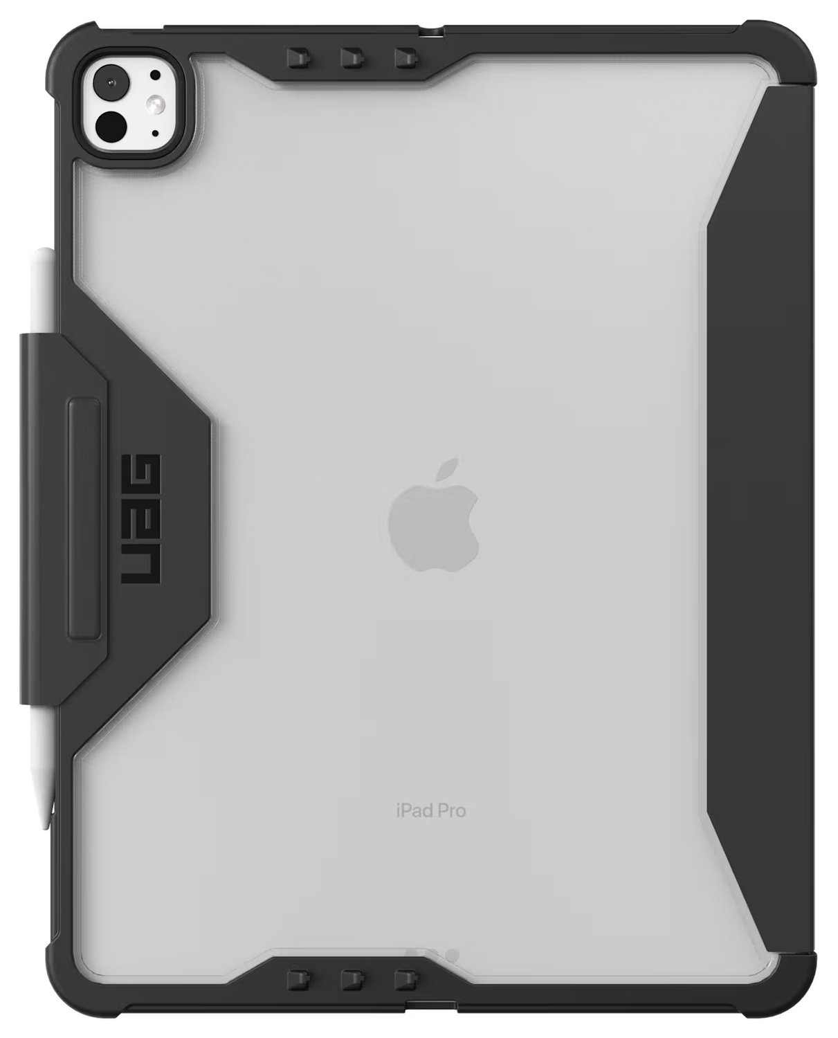 UAG Plyo LT iPad Pro 13 (2024/2025) Hoes Book Case Transparant Zwart afbeelding 2