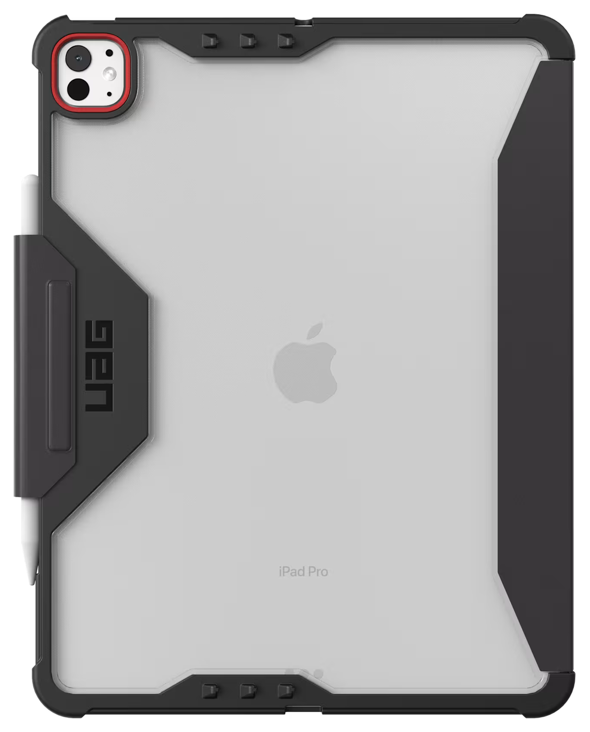 UAG Plyo LT iPad Pro 13 (2024/2025) Hoes Book Case Transparant Zwart afbeelding 10