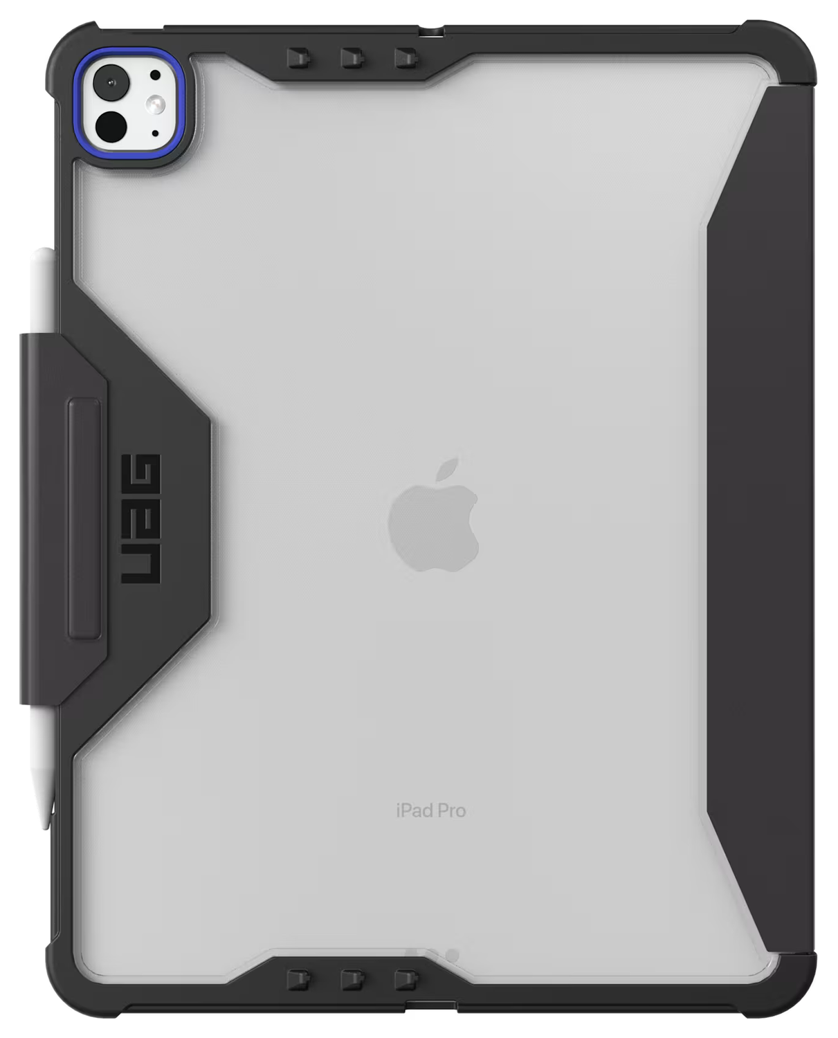UAG Plyo LT iPad Pro 13 (2024/2025) Hoes Book Case Transparant Zwart afbeelding 11