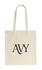 AVY Organic Canvas Shopper Draagtas Organisch Katoen (320 g/m²) Beige afbeelding 1