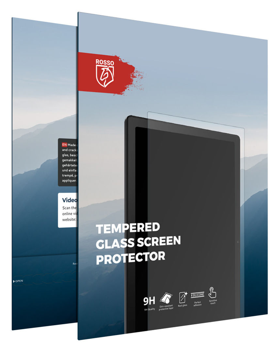 Xiaomi Poco M7 Hoesje Geborsteld TPU Flexibele Back Cover Blauw afbeelding 9