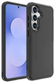 Samsung Galaxy S25 FE Hoesje Dual-Layer Hybride met MagSafe / Qi2 Zwart afbeelding