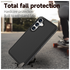 Samsung Galaxy S25 FE Hoesje Dual-Layer Hybride met MagSafe / Qi2 Zwart afbeelding 5