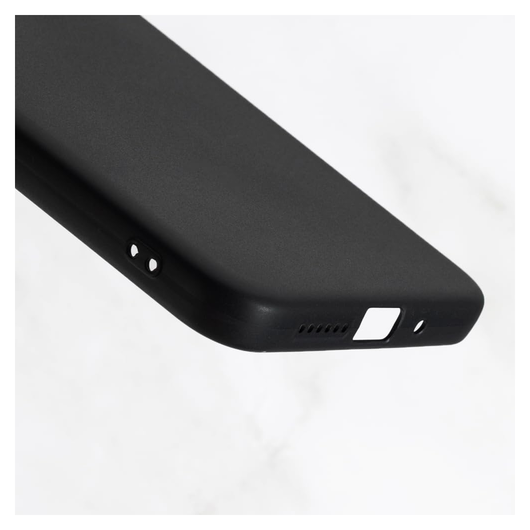 Xiaomi Redmi 15 (4G) Hoesje Dun TPU Back Cover Matte Zwart afbeelding 6