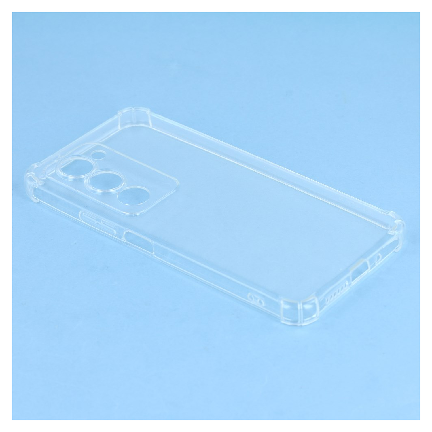 Xiaomi Redmi 15 (4G) Hoesje Schokbestendig en Dun TPU Back Cover Transparant afbeelding 5