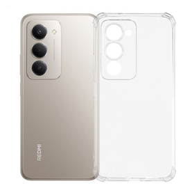 Xiaomi Redmi 15 (4G) Hoesje Schokbestendig en Dun TPU Back Cover Transparant afbeelding