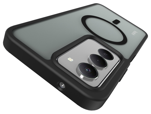 Xiaomi Redmi 15 (4G) Hoesje met MagSafe Back Cover Matte Zwart afbeelding 7