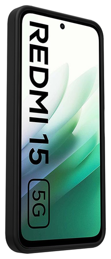 Xiaomi Redmi 15 (4G) Hoesje met MagSafe Back Cover Matte Zwart afbeelding 10