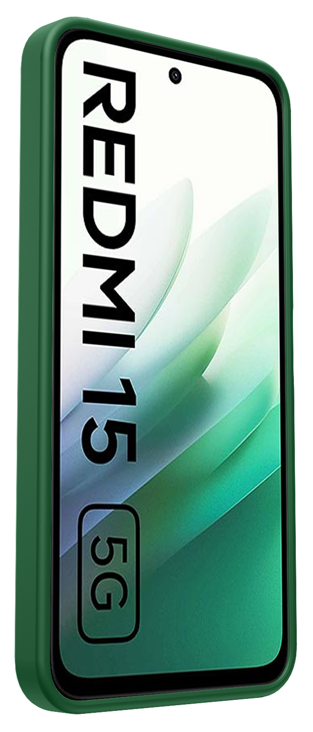 Xiaomi Redmi 15 (4G) Hoesje met MagSafe Back Cover Matte Groen afbeelding 10