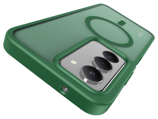 Xiaomi Redmi 15 (4G) Hoesje met MagSafe Back Cover Matte Groen afbeelding 7