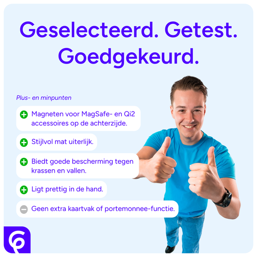 Xiaomi Redmi 15 (4G) Hoesje met MagSafe Back Cover Matte Paars afbeelding 4