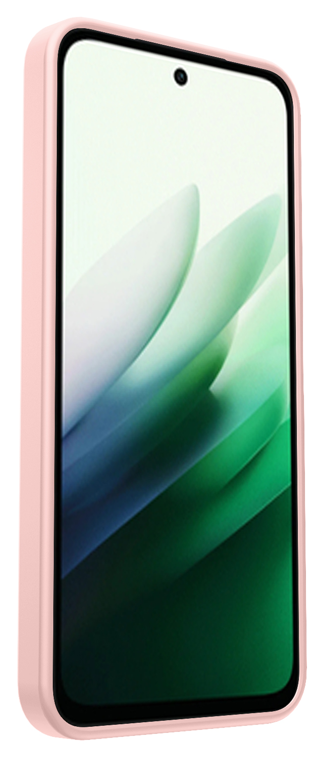 Xiaomi Redmi 15 (4G) Hoesje met MagSafe Back Cover Matte Roze afbeelding 10