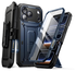 SUPCASE UB Pro Apple iPhone 17 Pro Max Hoesje Full Protect Kickstand Blauw afbeelding 1