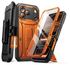 SUPCASE UB Pro Apple iPhone 17 Pro Max Hoesje Full Protect Kickstand Oranje