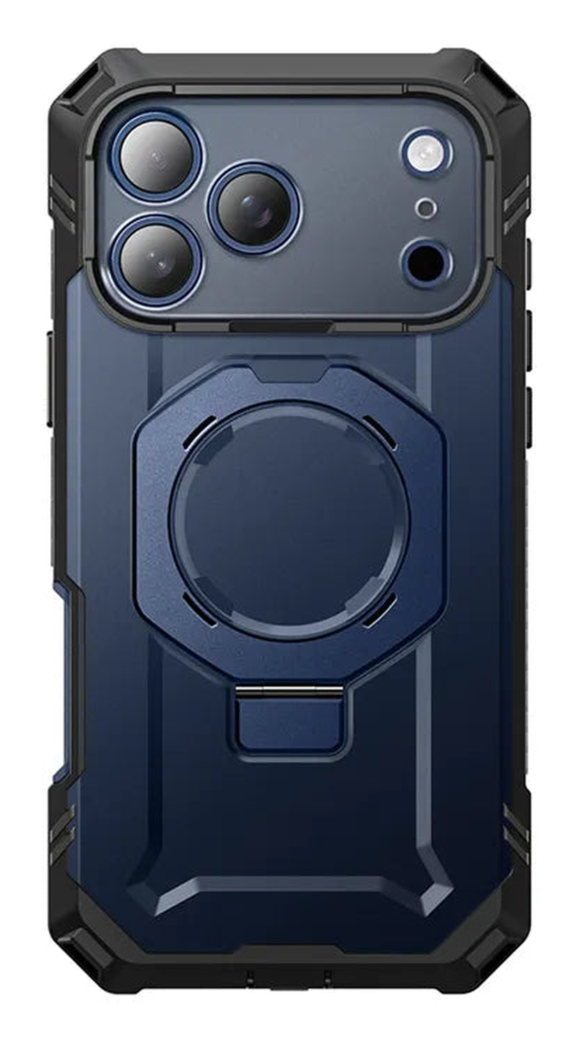 SUPCASE UB Grip Pro Apple iPhone 17 Pro Hoesje Full Protect MagSafe Stand Blauw afbeelding 2