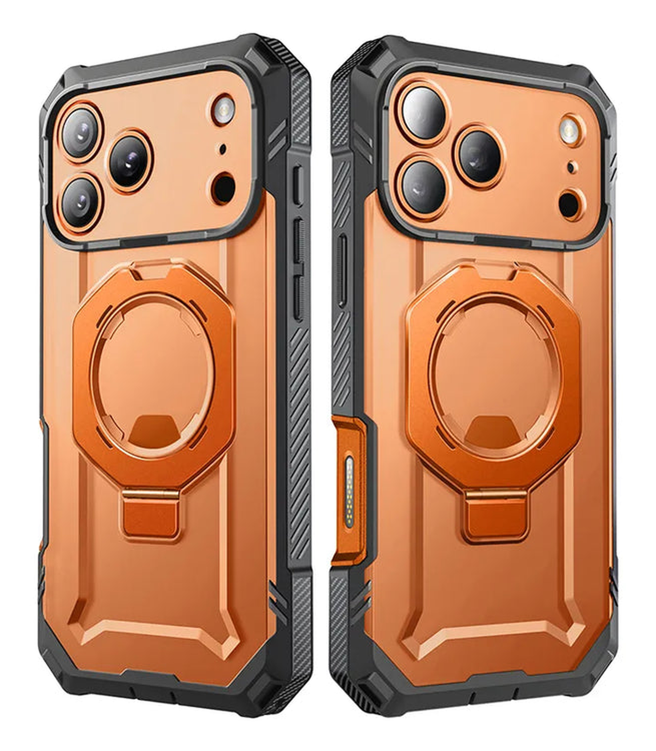 SUPCASE UB Grip Pro Apple iPhone 17 Pro Hoesje Full Protect MagSafe Stand Oranje afbeelding 11